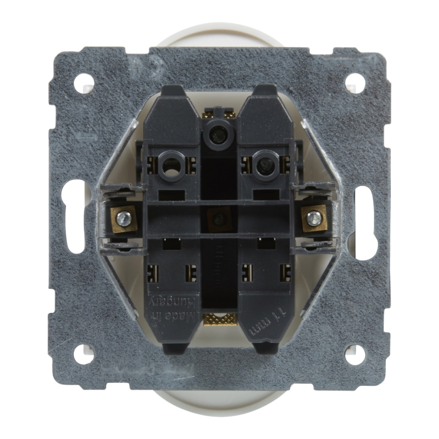 Legrand - Doppelsteckdose ohne Rahmen 250 V/16 A SUNO weiß