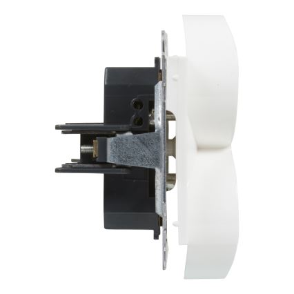 Legrand - Doppelsteckdose ohne Rahmen 250 V/16 A SUNO weiß