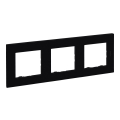 Legrand - Dreifach-Rahmen NILOE STEP schwarz
