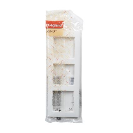 Legrand - Dreifach-Rahmen SUNO weiß