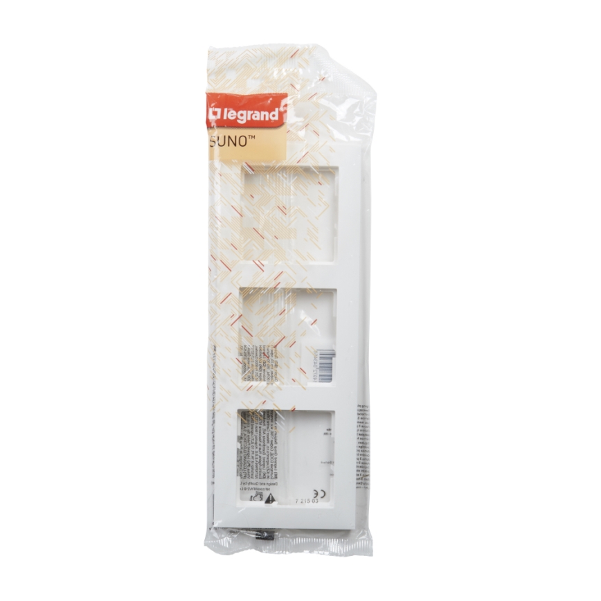 Legrand - Dreifach-Rahmen SUNO weiß