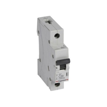 Legrand - Einpoliger Leitungsschutzschalter RX3 1P C 20A 6000A