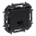 Legrand - Ethernet-Netzwerkdose rahmenlos RJ45 NILOE STEP schwarz