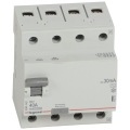 Legrand - Fehlerstromschutzschalter 4-polig RX3 4P 40 A 30 mA AC