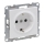 Legrand - Haushalts-Steckdose SCHUKO 250 V/16 A SUNO, weiß