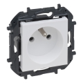 Legrand - Haushaltssteckdose rahmenlos 250V/16A NILOE STEP weiß
