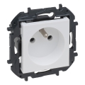 Legrand - Haushaltssteckdose rahmenlos NILOE STEP 250V weiß