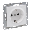 Legrand - Haushaltssteckdose SCHUKO ohne Rahmen SUNO 250V weiß
