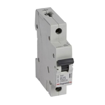 Legrand - Modularer 1-poliger Leitungsschutzschalter RX3 1P B 25A 6000A