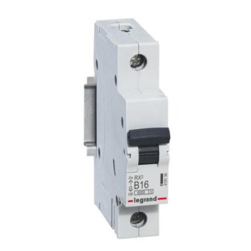 Legrand - Modularer einpoliger Leitungsschutzschalter RX3 1P B 16A 6000A