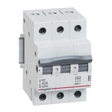 Legrand - Modularer Trennschalter RX3 40A 3P
