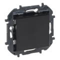 Legrand - NILOE STEP Treppenlichtschalter ohne Rahmen Nr. 6, schwarz