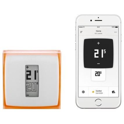 Legrand NTH-PRO - Intelligenter Thermostat NTH-PRO 4,5V Wi-Fi