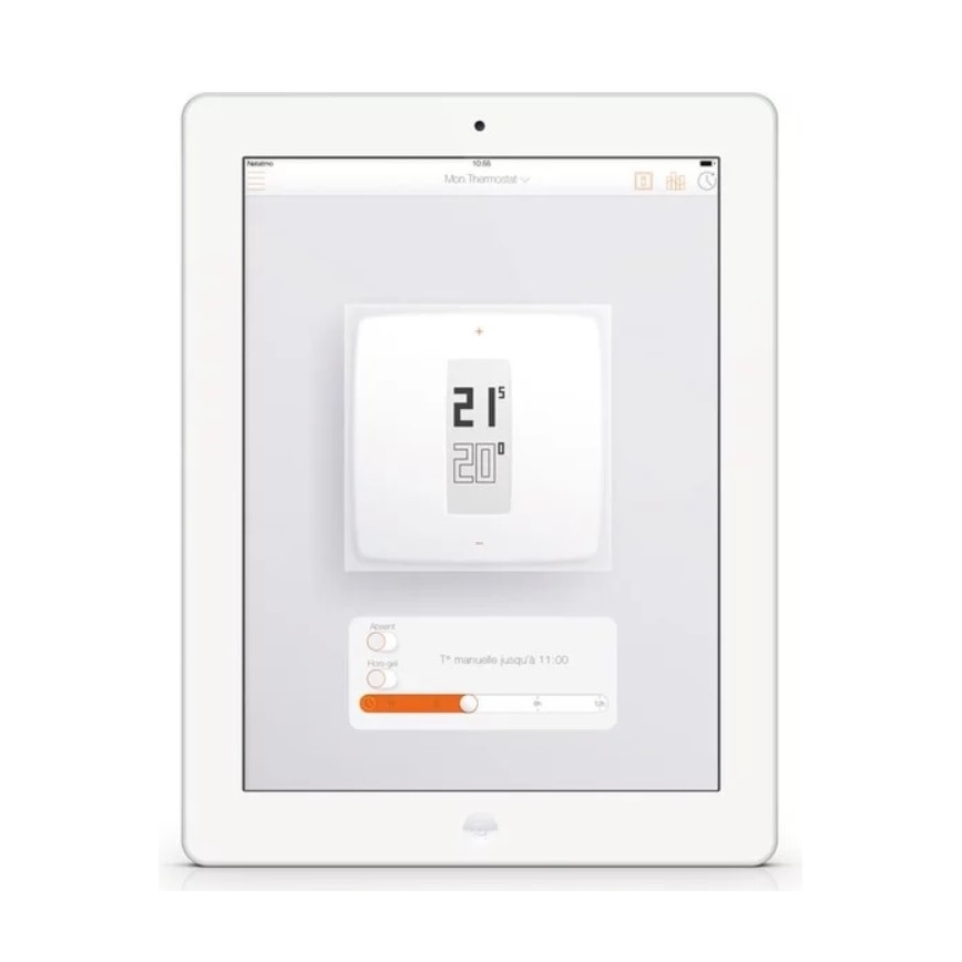 Legrand NTH-PRO - Intelligenter Thermostat NTH-PRO 4,5V Wi-Fi