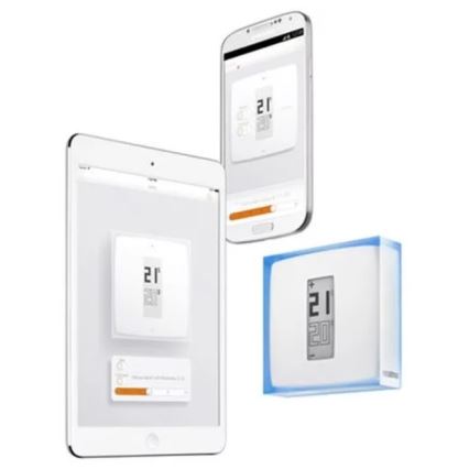 Legrand NTH-PRO - Intelligenter Thermostat NTH-PRO 4,5V Wi-Fi