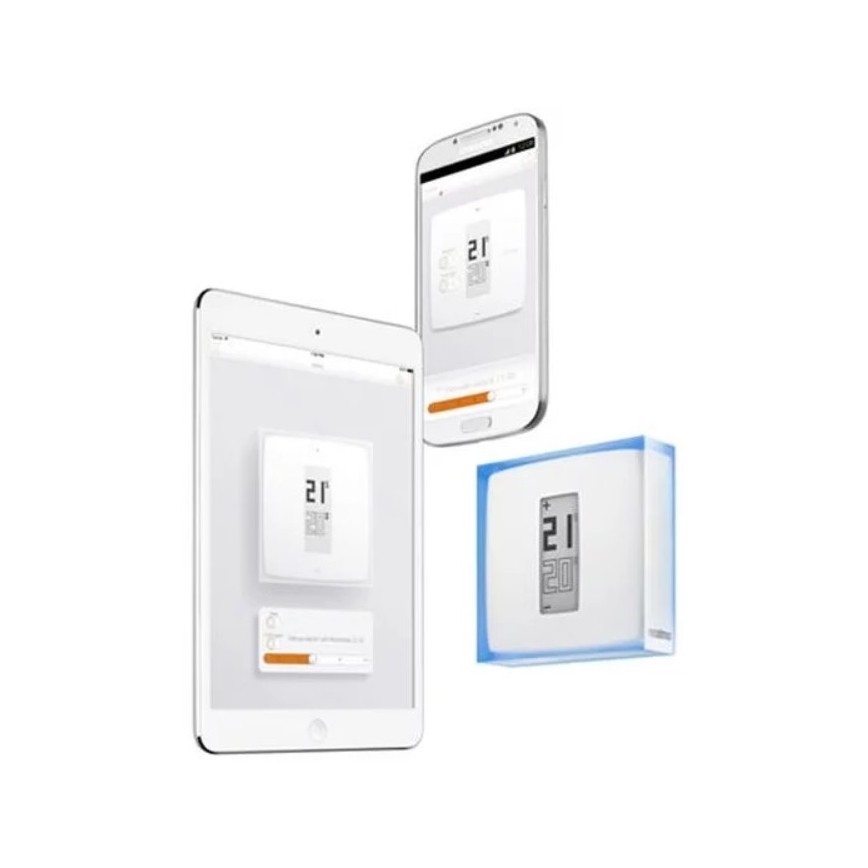 Legrand NTH-PRO - Intelligenter Thermostat NTH-PRO 4,5V Wi-Fi