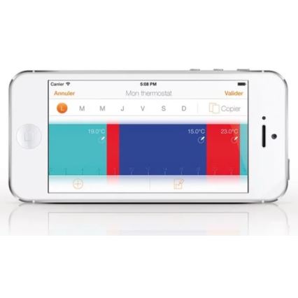 Legrand NTH-PRO - Intelligenter Thermostat NTH-PRO 4,5V Wi-Fi