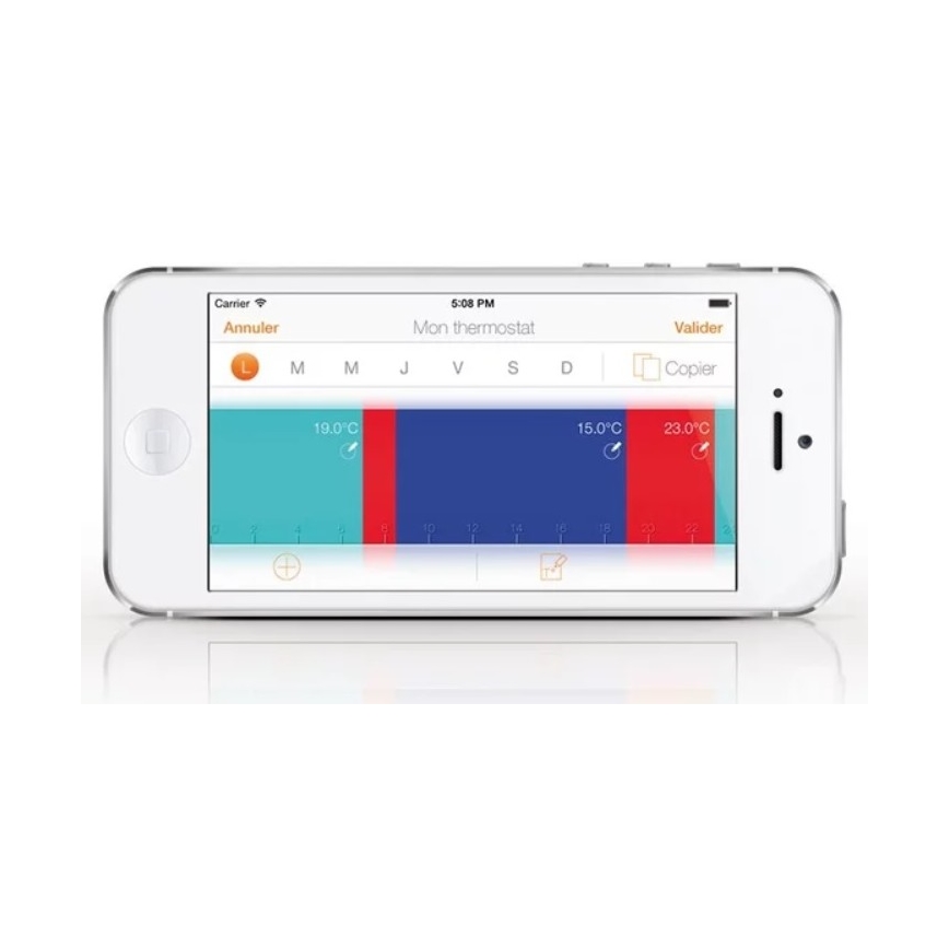 Legrand NTH-PRO - Intelligenter Thermostat NTH-PRO 4,5V Wi-Fi