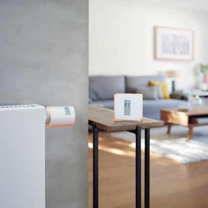 Legrand NVP-PRO - SET 2x Smart Thermostatkopf + Tor 3V Wi-Fi