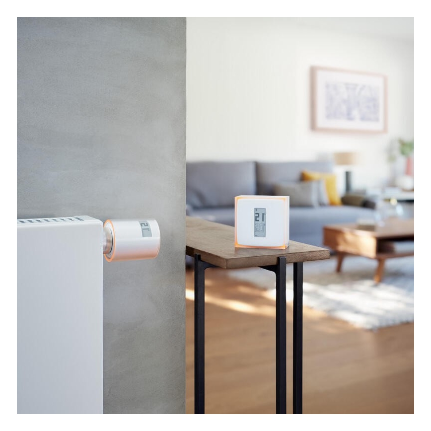 Legrand NVP-PRO - SET 2x Smart Thermostatkopf + Tor 3V Wi-Fi