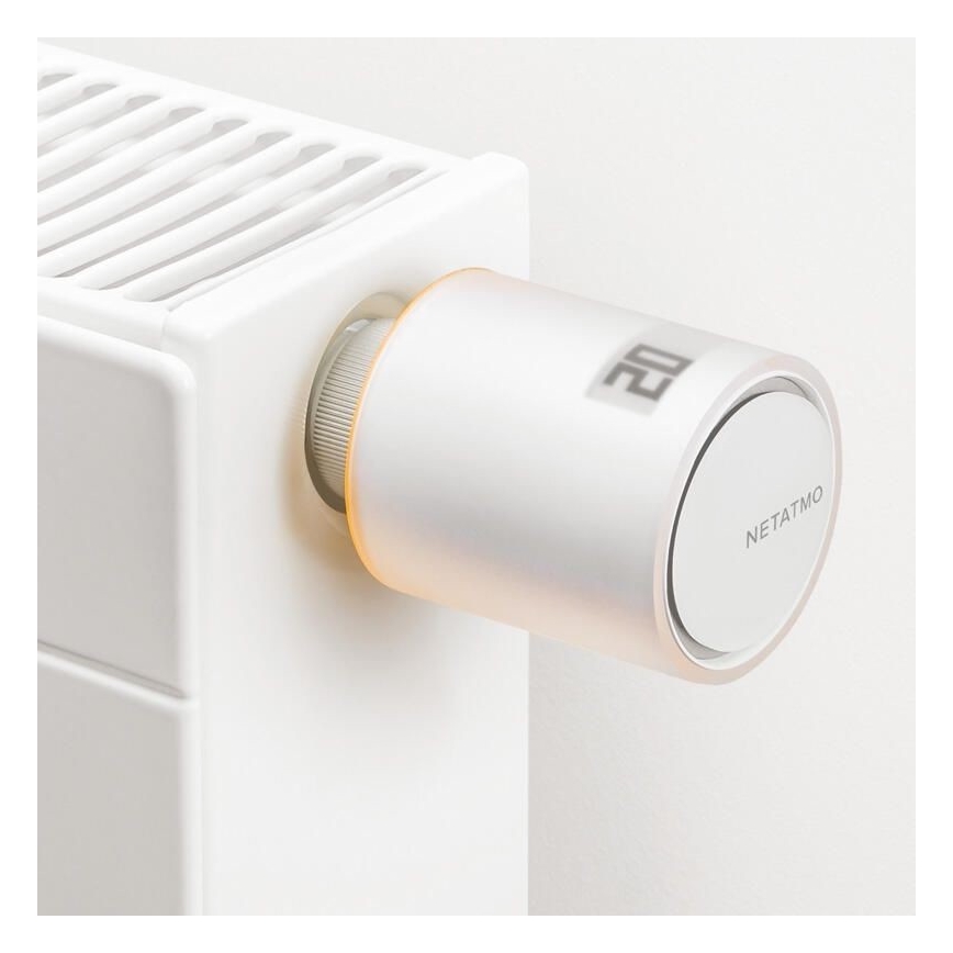 Legrand NVP-PRO - SET 2x Smart Thermostatkopf + Tor 3V Wi-Fi