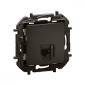 Legrand - Rahmenlose Ethernet-Netzwerkdose RJ45 NILOE schwarz