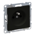 Legrand - Rahmenlose Haushaltssteckdose 250V/16A SUNO schwarz