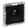 Legrand - Rahmenlose Haushaltssteckdose 250V/16A SUNO schwarz