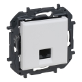 Legrand – Rahmenlose RJ45-Ethernet-Steckdose NILOE STEP, weiß