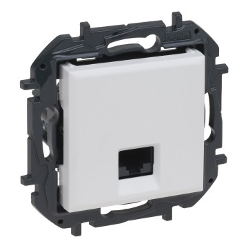 Legrand – Rahmenlose RJ45-Ethernet-Steckdose NILOE STEP, weiß