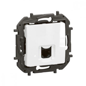 Legrand - Rahmenlose RJ45-Ethernet-Steckdose NILOE Weiß