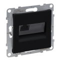 Legrand - Rahmenlose RJ45-Netzwerkdose SUNO schwarz
