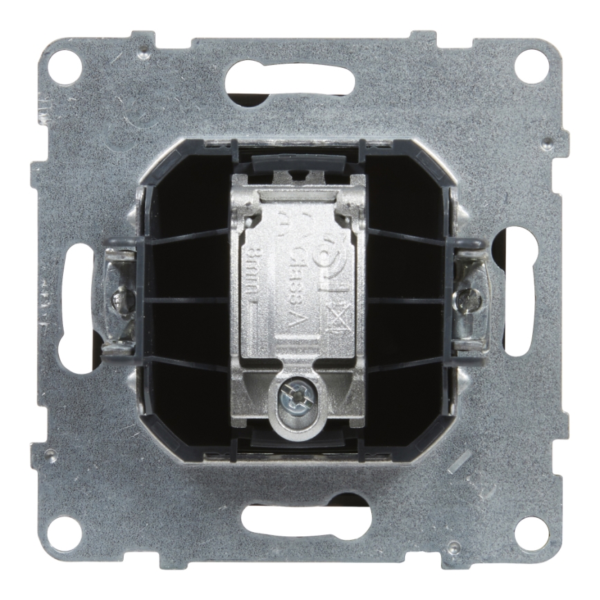 Legrand - rahmenlose TV-Steckdose SUNO schwarz