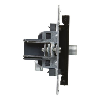 Legrand - rahmenlose TV-Steckdose SUNO schwarz