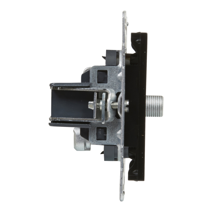 Legrand - rahmenlose TV-Steckdose SUNO schwarz