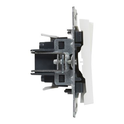 Legrand - Rahmloser Doppelschalter Nr. 5 SUNO, weiß