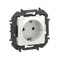 Legrand - Schuko-Steckdose 250V/16A NILOE weiß