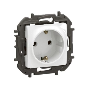 Legrand - Schuko-Steckdose 250V/16A NILOE weiß