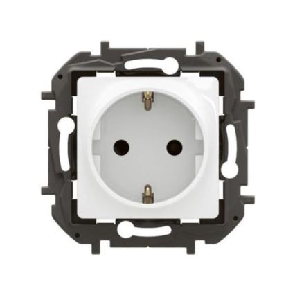 Legrand - Schuko-Steckdose 250V/16A NILOE weiß