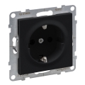 Legrand - Schuko-Steckdose 250V/16A SUNO schwarz