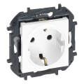 Legrand - SCHUKO-Steckdose für den Haushalt 250V/16A NILOE STEP weiß