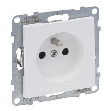 Legrand - SUNO rahmenlose Haussteckdose 250 V/16 A, weiß