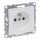 Legrand - SUNO rahmenlose Haussteckdose 250 V/16 A, weiß
