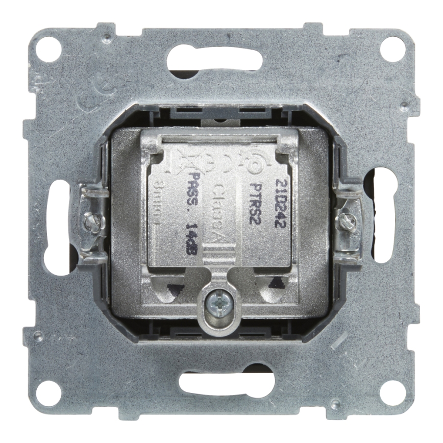 Legrand - SUNO rahmenlose Haussteckdose 250 V/16 A, weiß