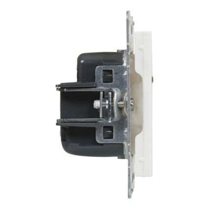 Legrand - SUNO rahmenlose Haussteckdose 250 V/16 A, weiß