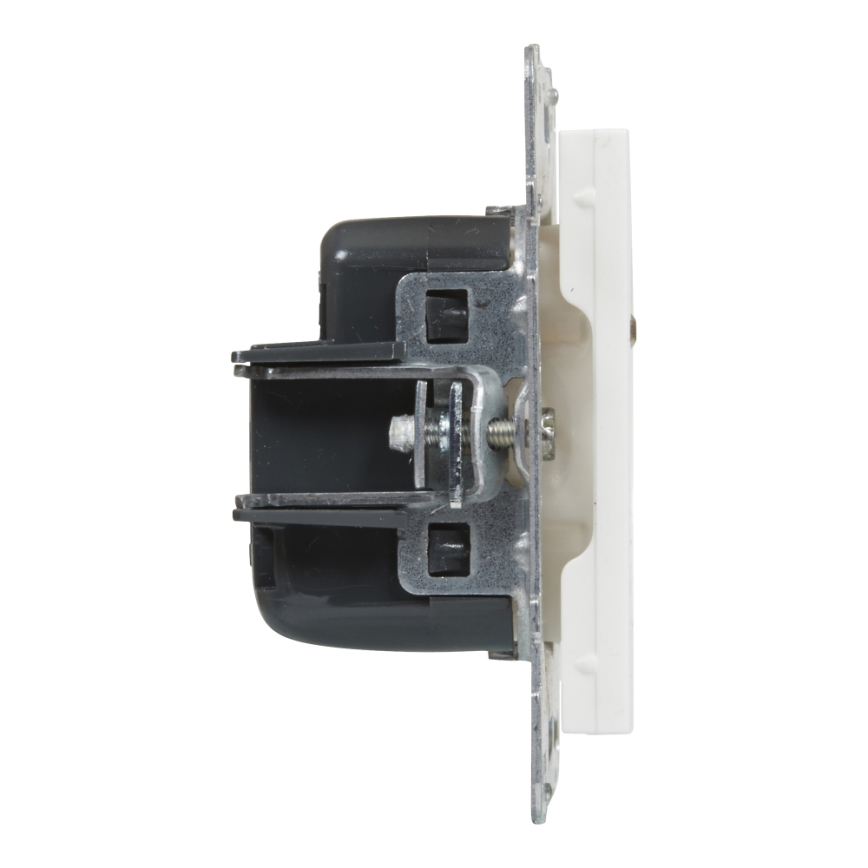 Legrand - SUNO rahmenlose Haussteckdose 250 V/16 A, weiß