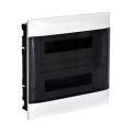 Legrand - Unterputzverteiler 24M IP40 weiß/schwarz