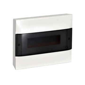 Legrand - Verteiler 12M IP40 weiß/schwarz