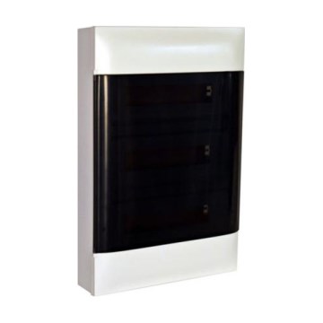 Legrand - Verteiler 36M IP40 weiß/schwarz