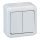 Legrand - Wandschalter Serie 5 FORIX IP44 weiß